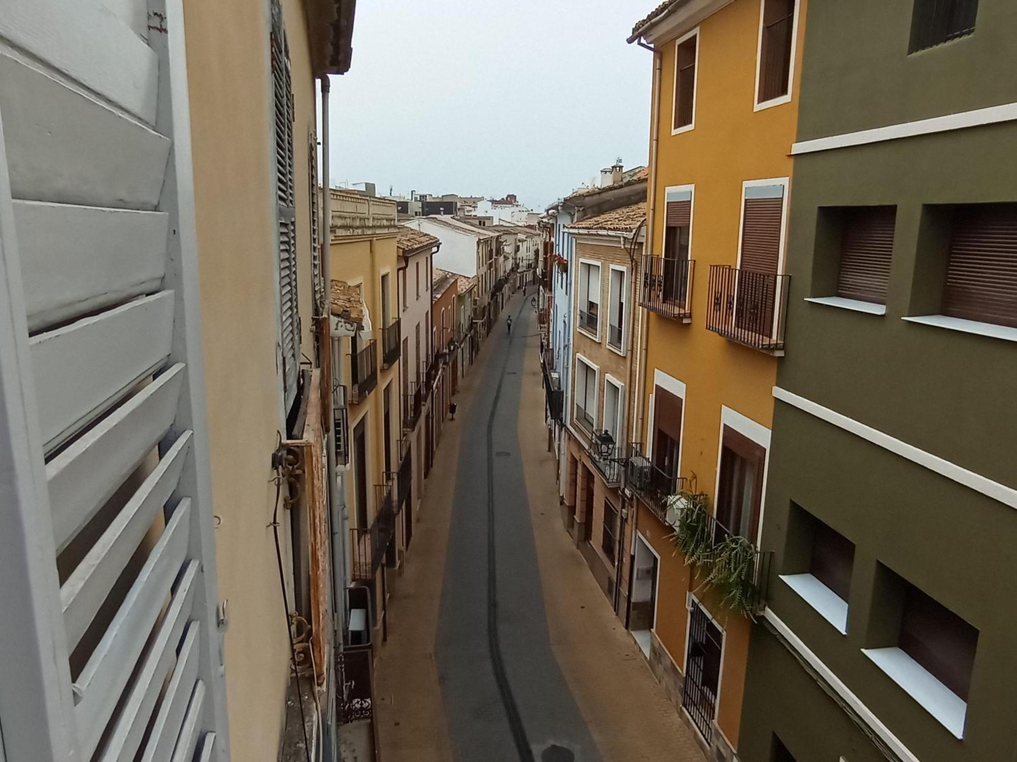 Casa El Angel Loft Denia Centro Con Parking Apartment Bagian luar foto