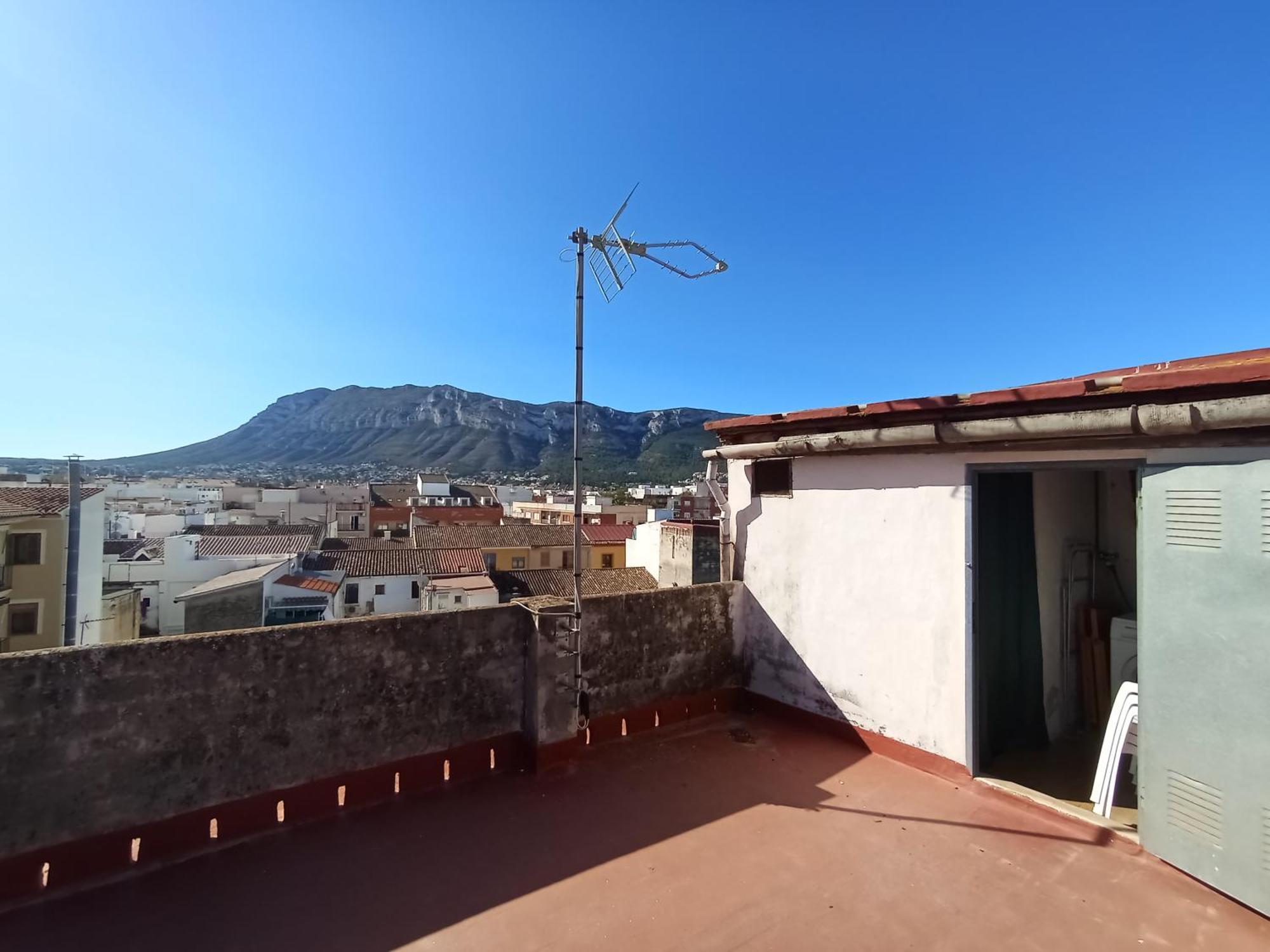 Casa El Angel Loft Denia Centro Con Parking Apartment Bagian luar foto