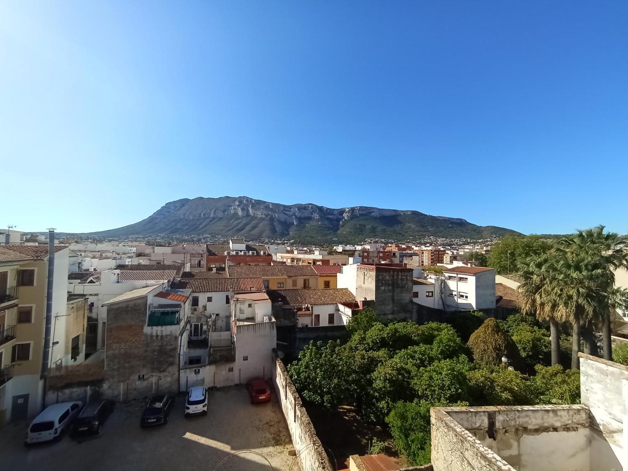 Casa El Angel Loft Denia Centro Con Parking Apartment Bagian luar foto