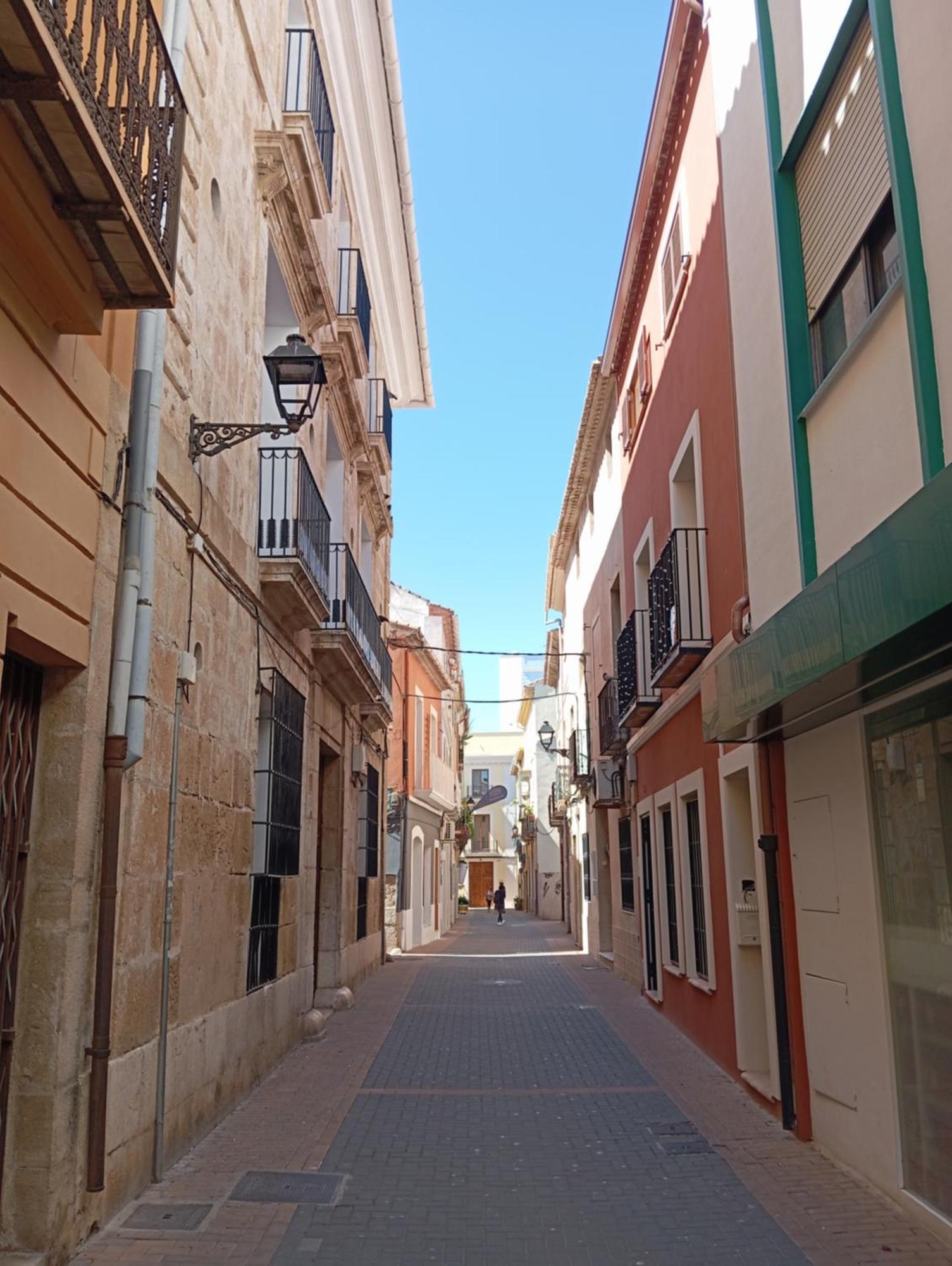 Casa El Angel Loft Denia Centro Con Parking Apartment Bagian luar foto