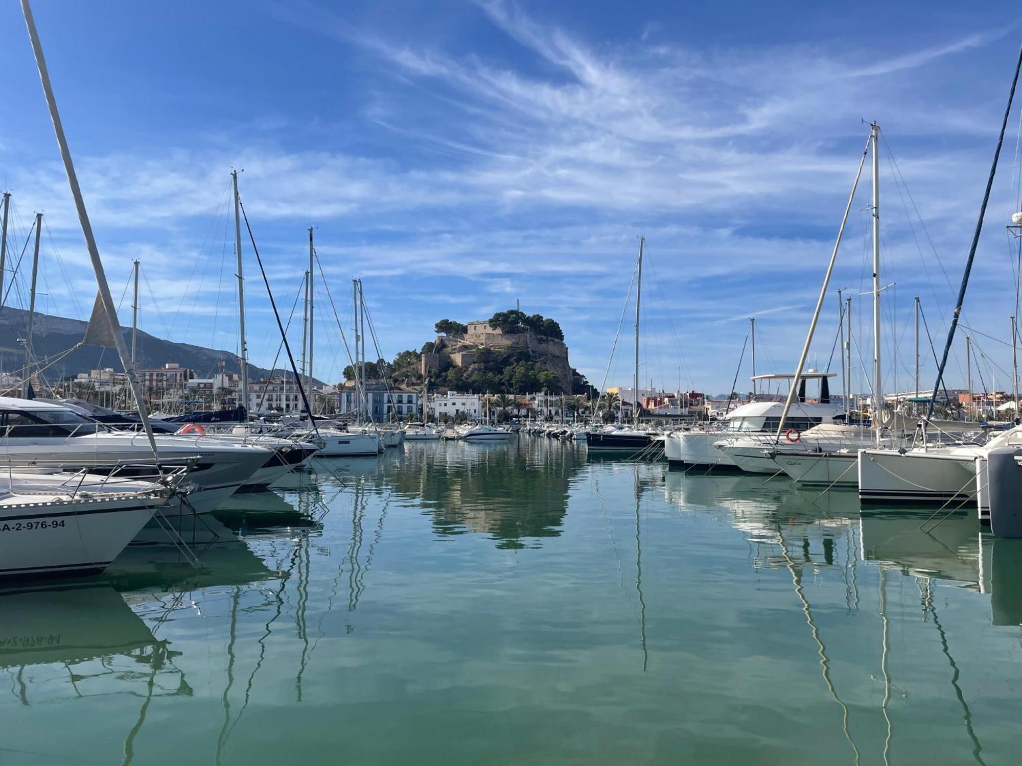 Casa El Angel Loft Denia Centro Con Parking Apartment Bagian luar foto